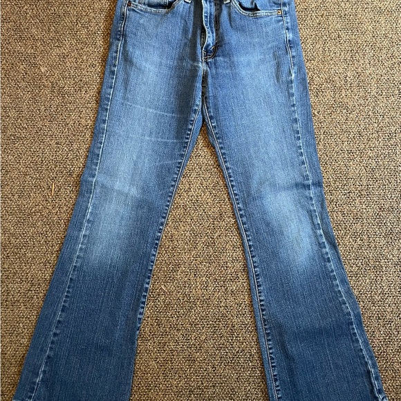 Levi's Dark Blue Denim Jeans - Picture 5 of 6